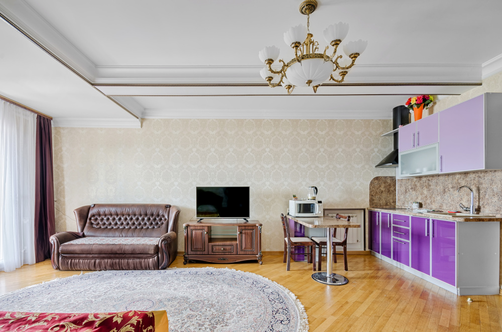"Green Apart" 1-комнатная квартира в Кисловодске - фото 4