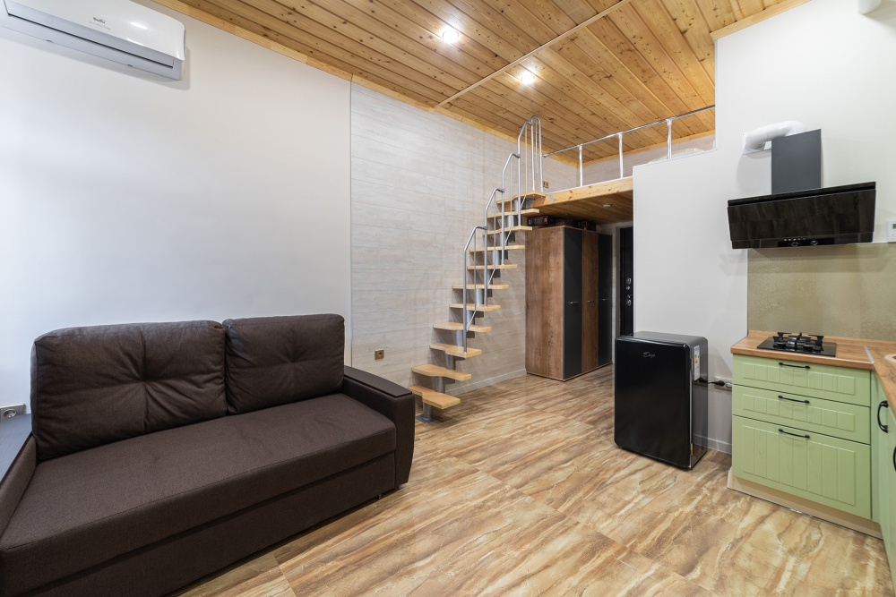 "Deluxe Apartment ЖК Ред Глейд 71" 2х-уровневая квартира в Эсто-Садке - фото 1