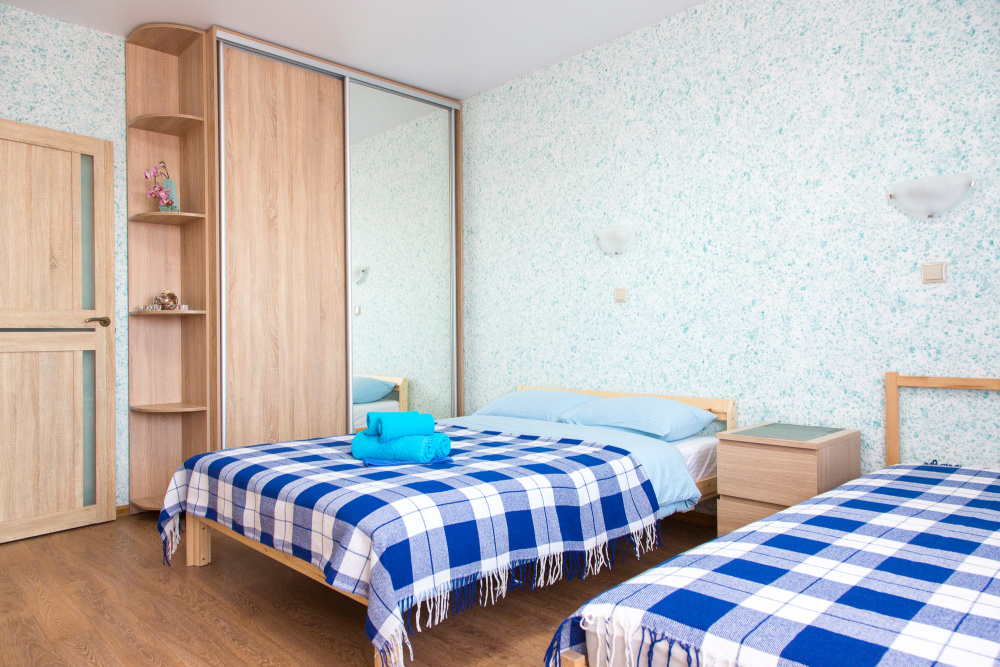 "Dom Vistel Люкс" 1-комнатная квартира в Новосибирске - фото 2