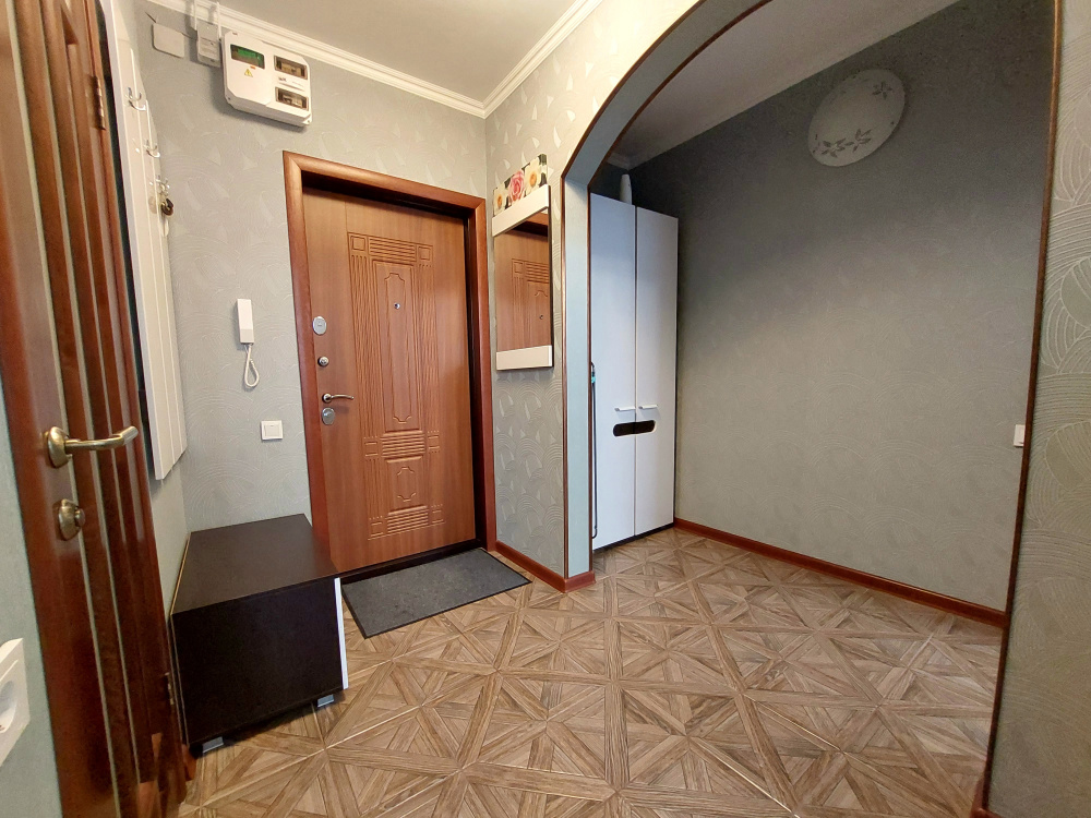 1-комнатная квартира Свиридова 20к2 в Липецке - фото 26