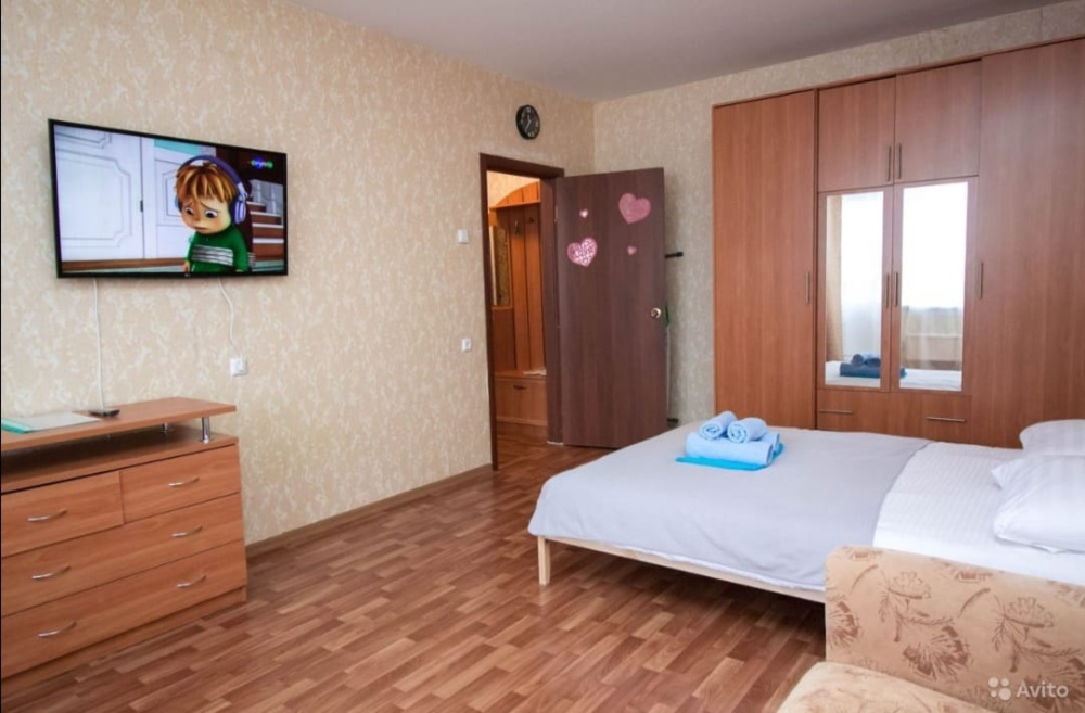 "Dom Vistel Спортивная 4" 1-комнатная квартира в Новосибирске - фото 9