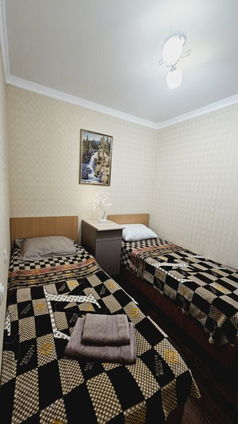 "Комфортная" 3х-комнатная квартира в Домбае - фото 15