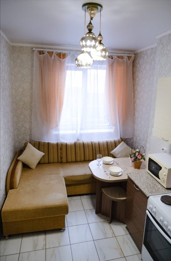 "Апарт Сити на Пролетарской" 1-комнатная квартира в Барнауле - фото 4