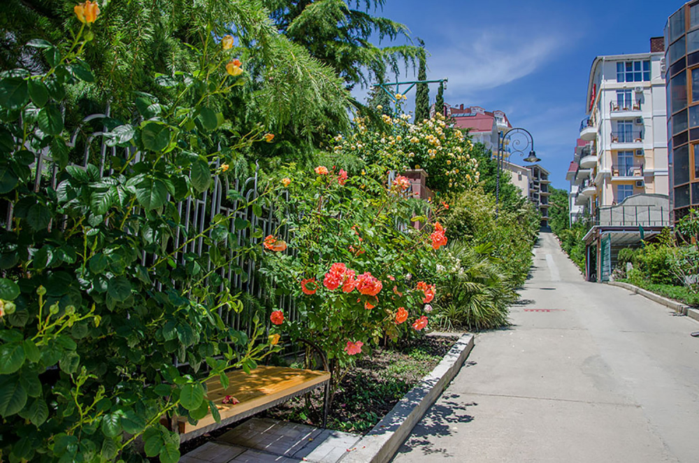 "Villa Valentina" отель в Алуште - фото 9