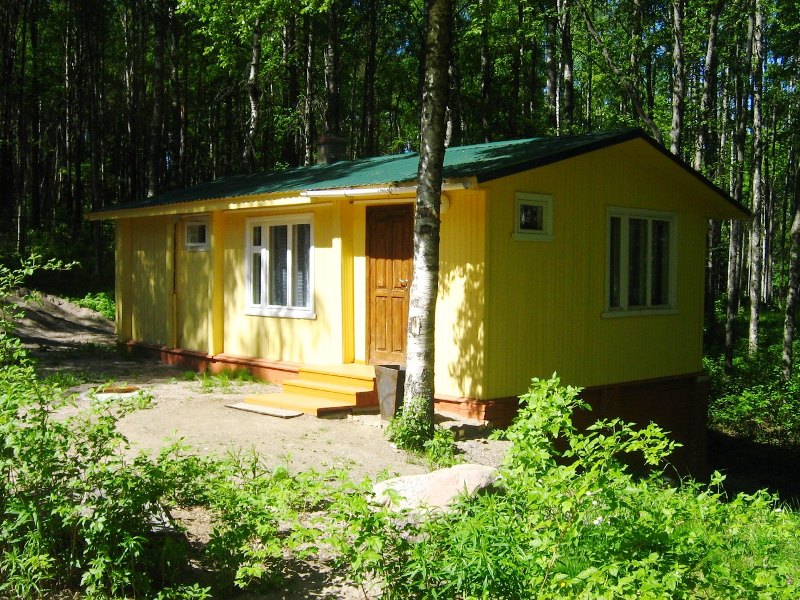 "Лесной двор" база отдыха в п. Сяпся (Пряжа) - фото 1
