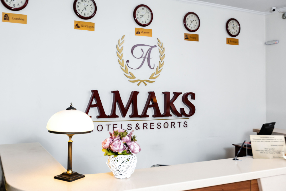 "AMAKS" конгресс-отель в Ростове-на-Дону - фото 2