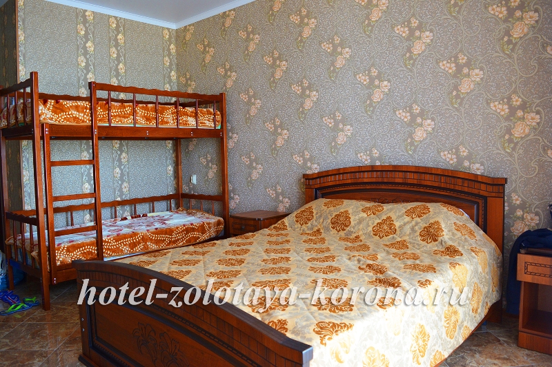 "Золотая Корона" гостиница в Новомихайловском - фото 46