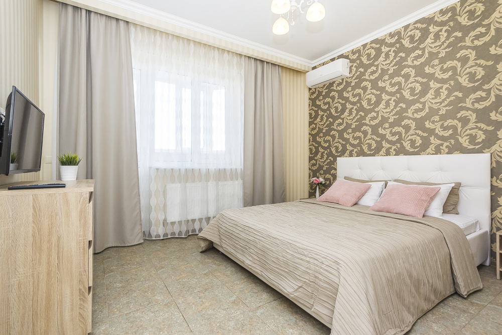 "ApartGroup Repina 1/2 Level 11" 1-комнатная квартира в Краснодаре - фото 5