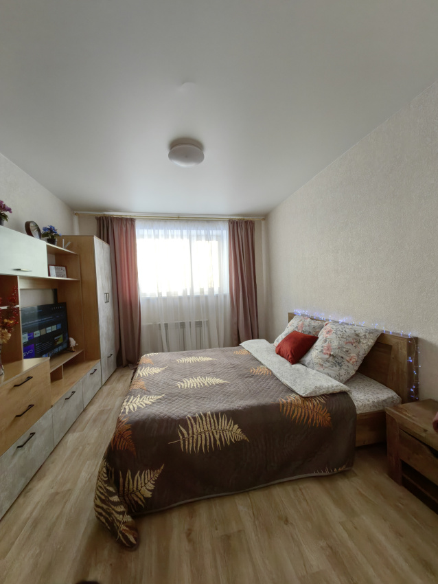 1-комнатная квартира Мира 57 в Южно-Сахалинске - фото 4