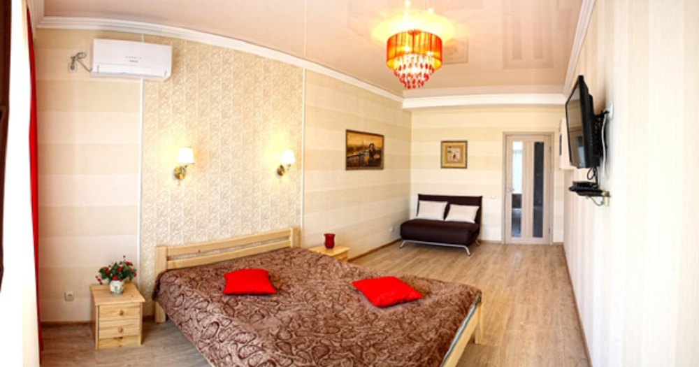 "Севастопольский Барельеф" 1-комнатная квартира в Севастополе - фото 1