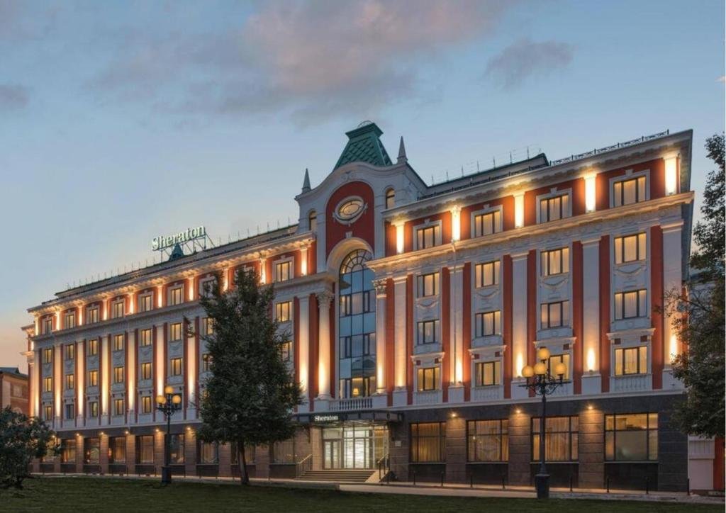 "Sheraton Kremlin" отель в Нижнем Новгороде - фото 1