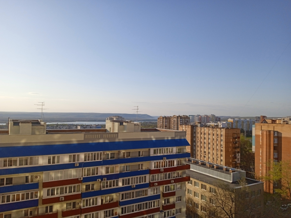 "Волжская Панорама" 1-комнатная квартира в Самаре - фото 15
