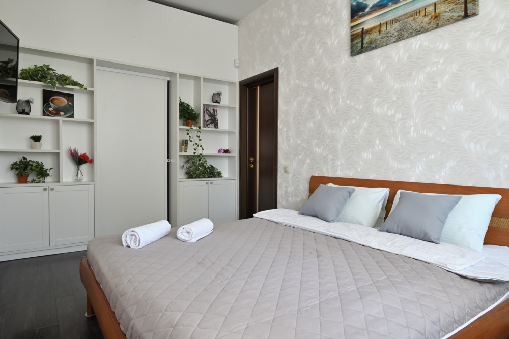 "Appartement De Luxe - Van Gogh" 3х-комнатная квартира в Казани - фото 29