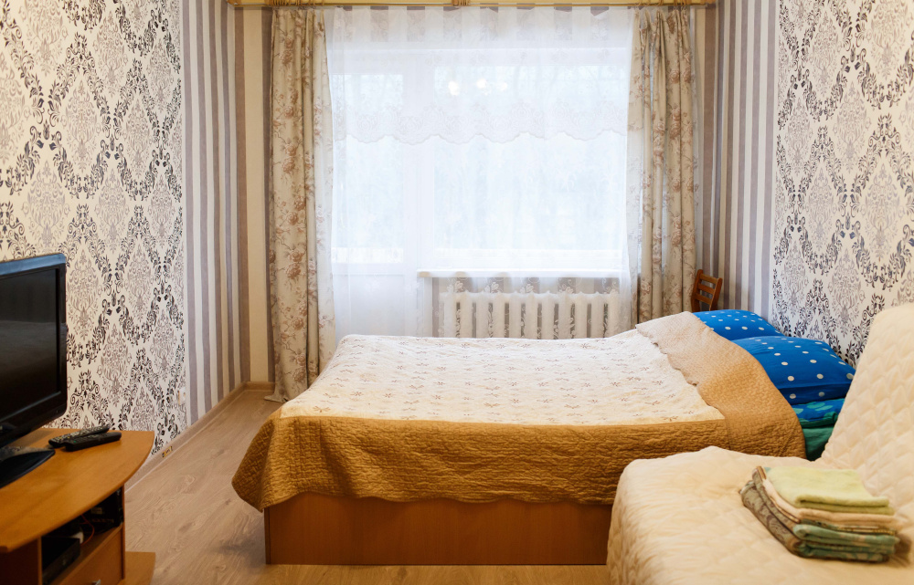 "На Герцена 29" 1-комнатная квартира в Калуге - фото 1