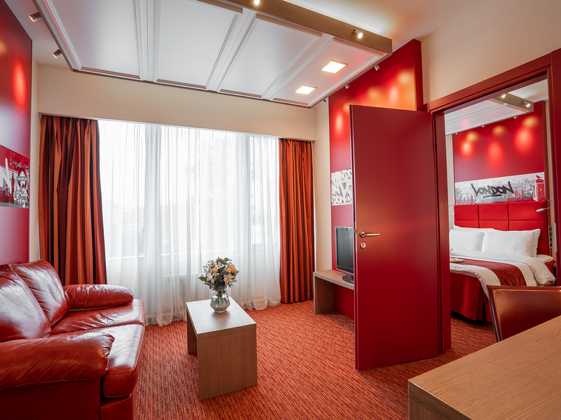 "Red Stars Hotel 4*" отель в Санкт-Петербурге - фото 42