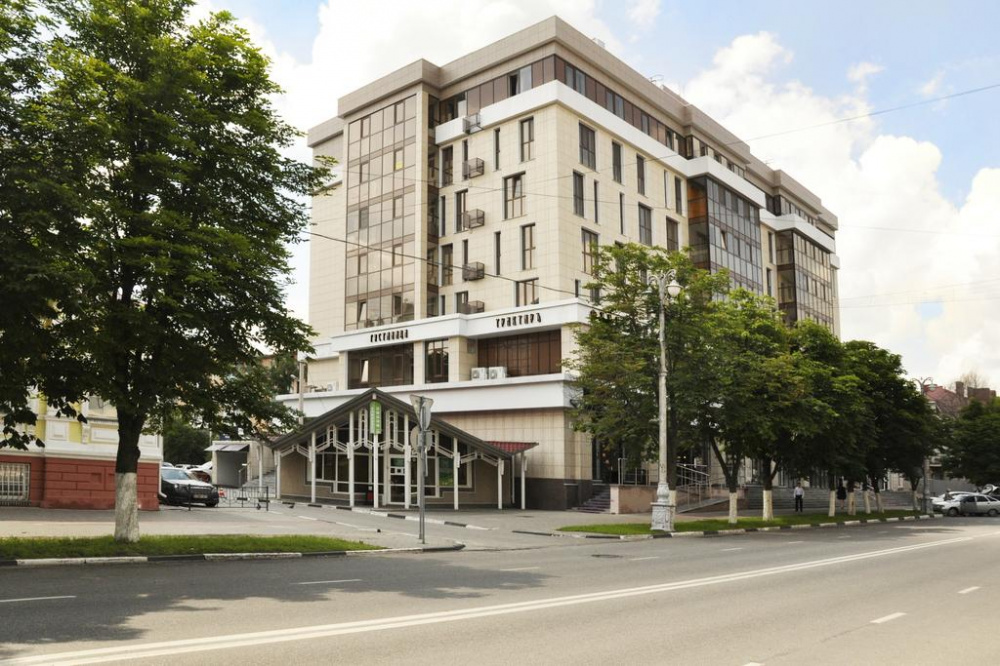 "Фандорин" гостиница в Белгороде - фото 1
