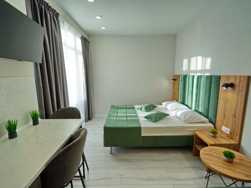 "Комплекс апартаментов Море" гостиница в Агое - фото 28