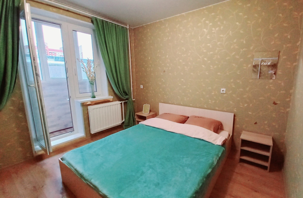 2х-комнатная квартира Беговая 5к1 в Санкт-Петербурге - фото 1