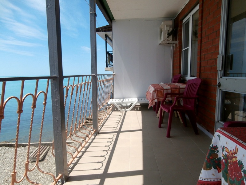 "Морской бриз" гостевой дом в Небуге - фото 25