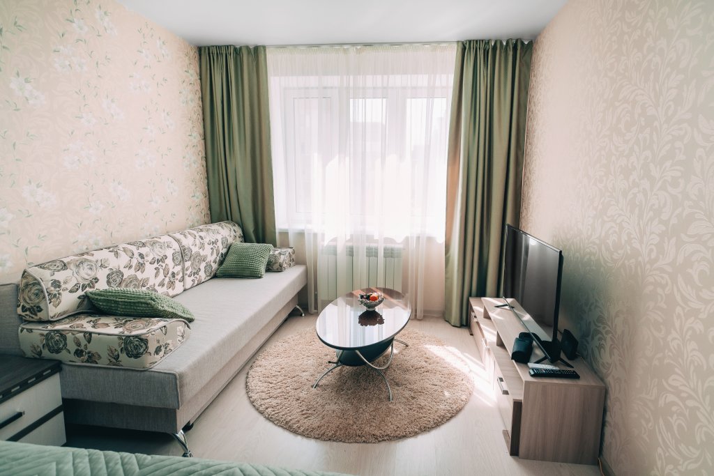 "Globalstay на Юннатов" 1-комнатная квартира в Смоленске - фото 2