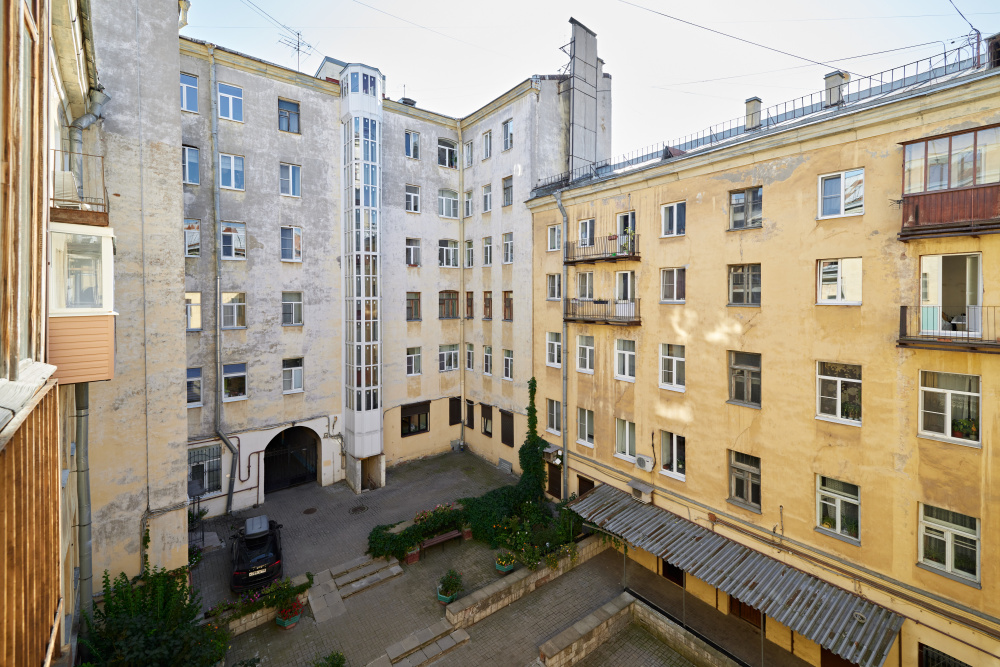 2х-комнатная квартира Гагаринская 30 в Санкт-Петербурге - фото 17