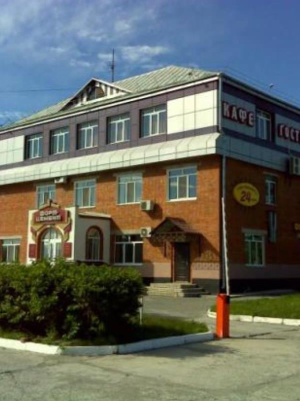 "Форт-Цемент" гостиница в Спасск-Дальнем - фото 1