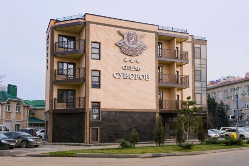 "Суворов" гостиница в Краснодаре - фото 1