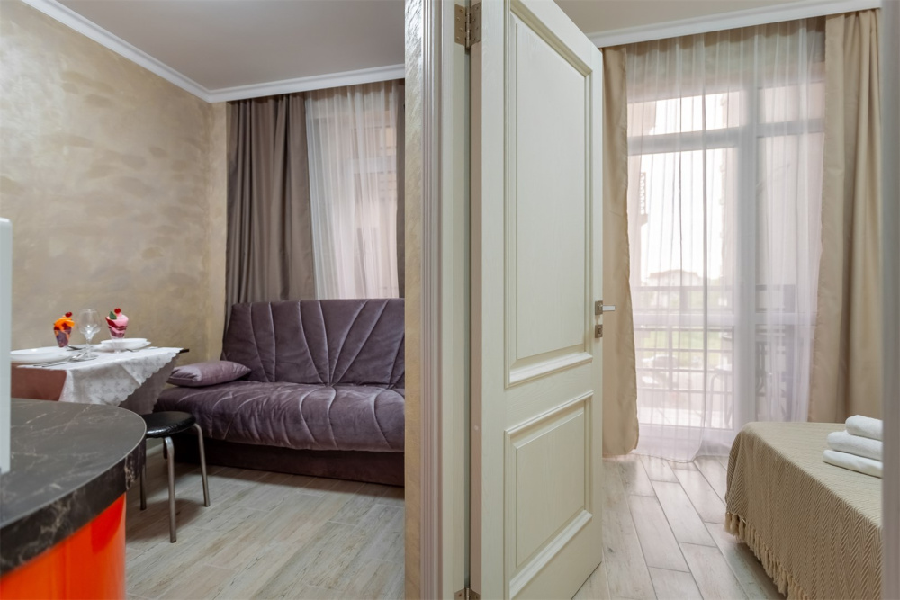 "Deluxe Apartment Соренто 35" 2х-комнатная квартира в Сириусе - фото 5