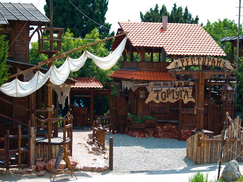 "Тортуга" мини-отель в Симеизе - фото 1