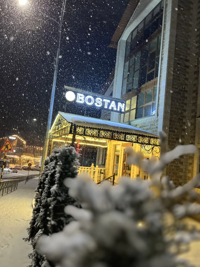 "Bostan" отель в Домбае - фото 2