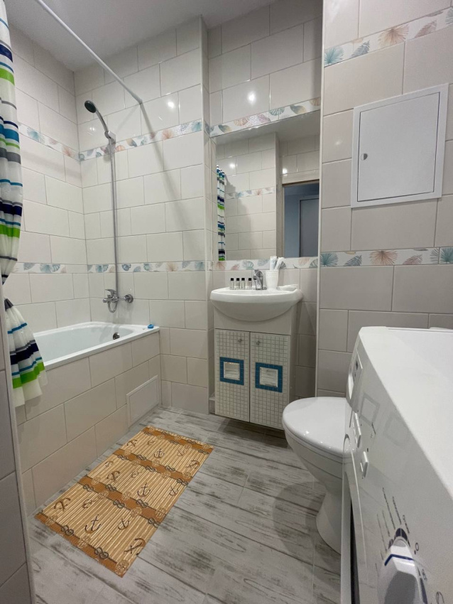 "ColorApartments Октябрьский 26 эт 5" квартира-студия в Королёве - фото 9