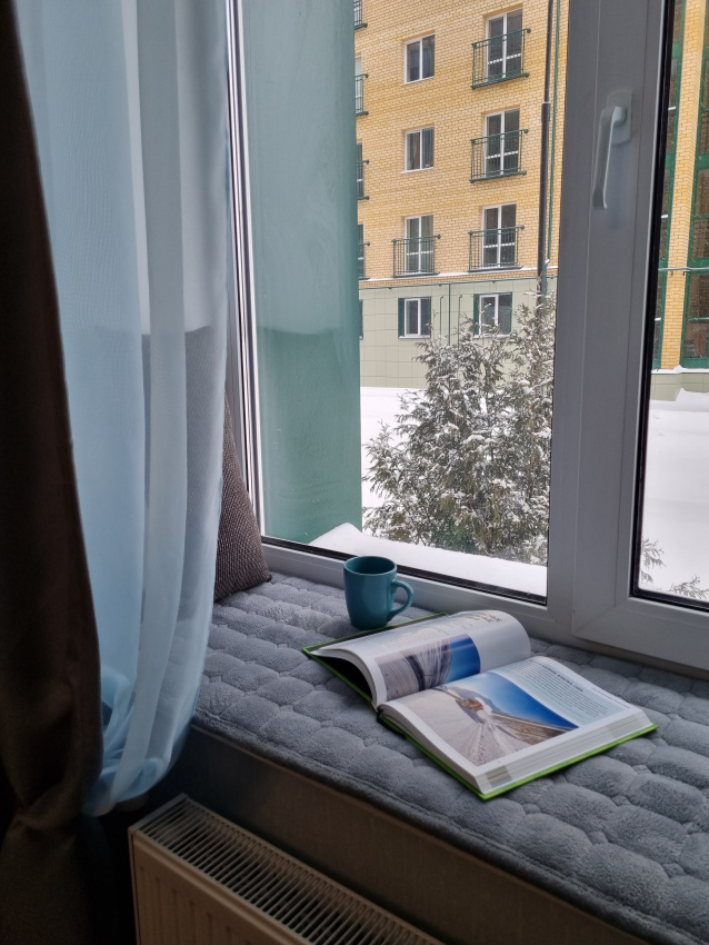 "Завидово Fresh Air" 1-комнатная квартира в д. Мокшино (Тверь) - фото 7