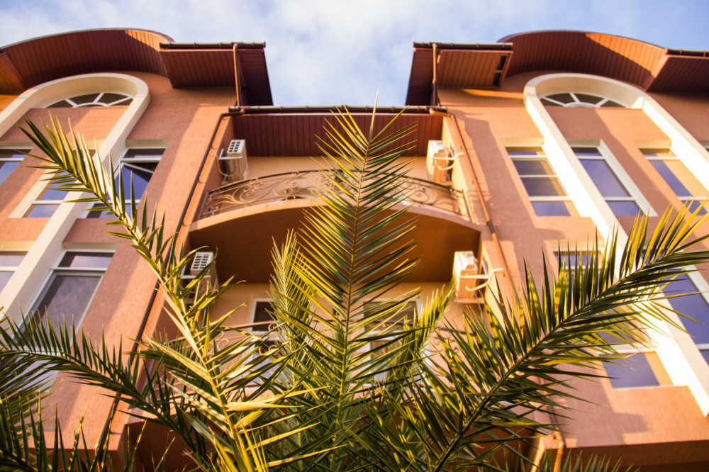 "Papaya Park Hotel" отель в Адлере - фото 1