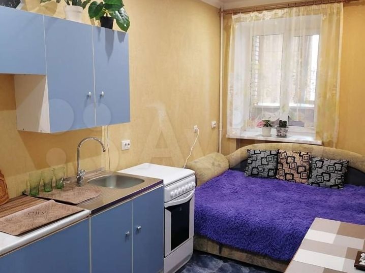 1-комнатная квартира Малиновского 74/68 в Ростове-на-Дону - фото 1