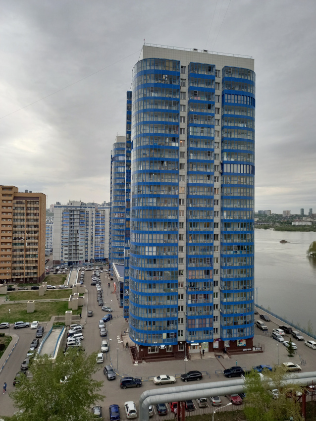 1-комнатная квартира Ярыгинская 23 в Красноярске - фото 18