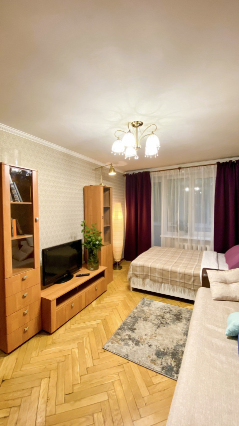 1-комнатная квартира Большая Серпуховская 58 в Москве - фото 6