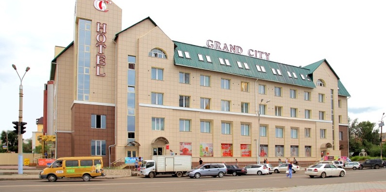 "Grand-City" гостиница в Чите - фото 1