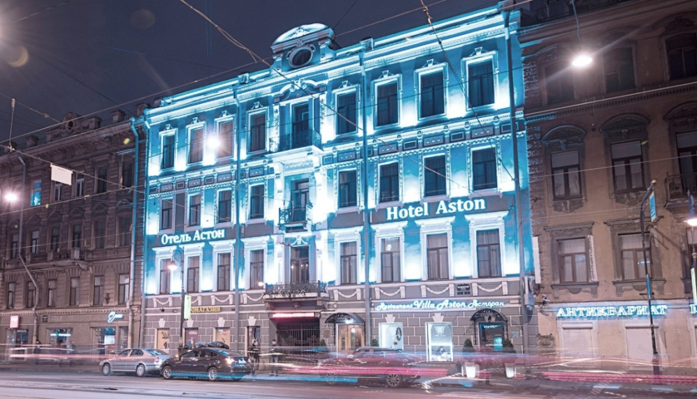 "Астон" отель в Санкт-Петербурге - фото 2