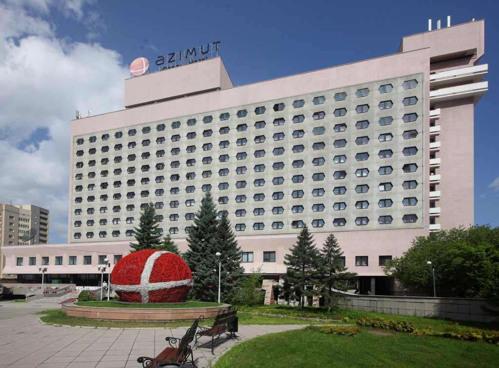 "АЗИМУТ Отель Сибирь" отель в Новосибирске - фото 1