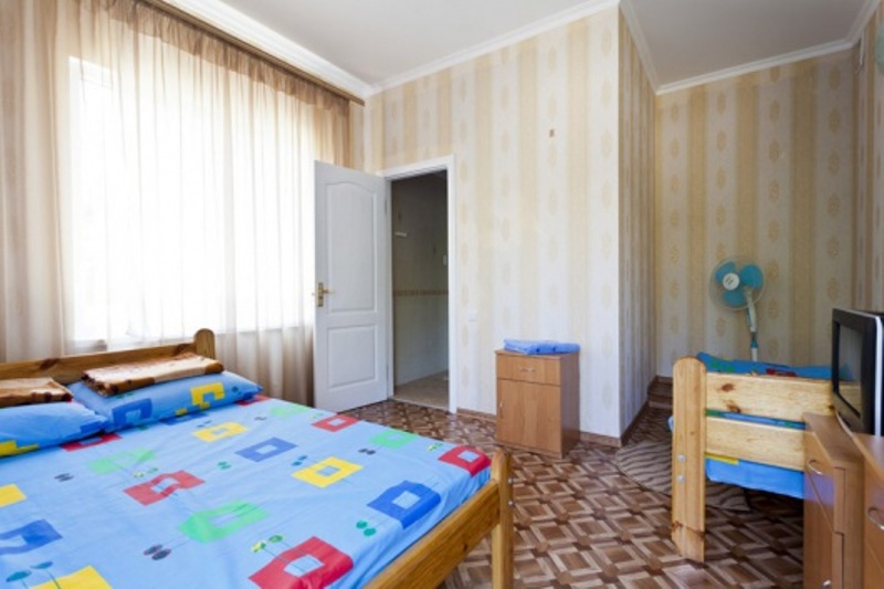 "Жанна" гостиница в с. Малореченское (Алушта) - фото 1