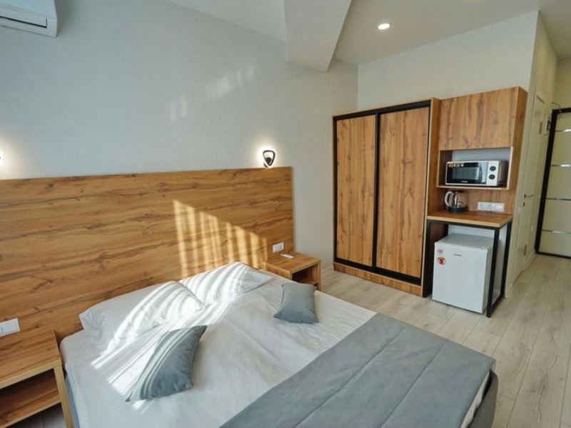 "Комплекс апартаментов Море" гостиница в Агое - фото 32