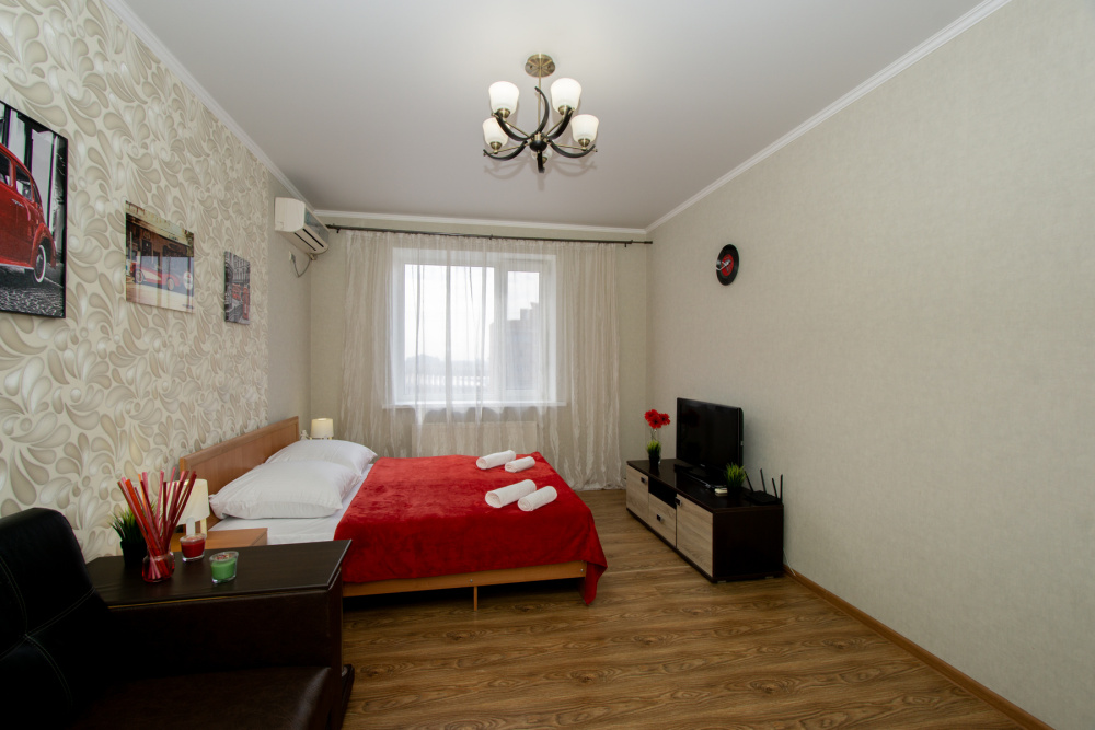 "С Видом На Парк Галицкого" 1-комнатная квартира в Краснодаре - фото 16