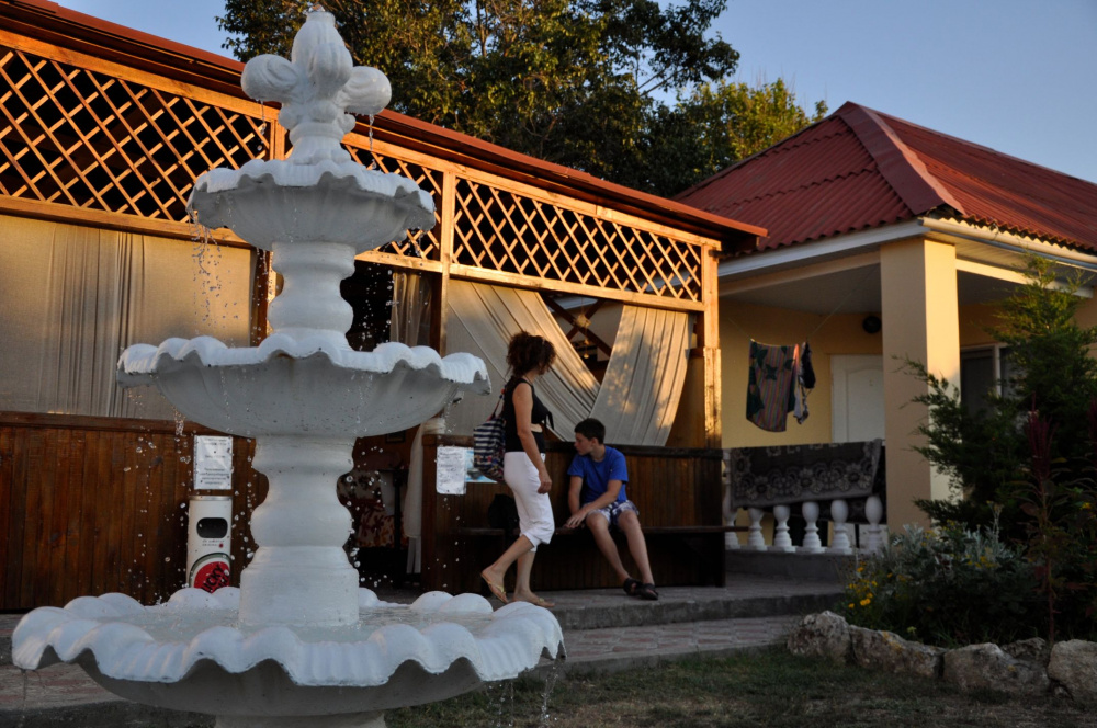 "Ранчо Тарханкут" гостевой дом в Черноморском - фото 6