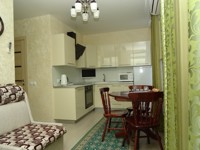 1-комнатная квартира Крымская 81 в Сочи - фото 6