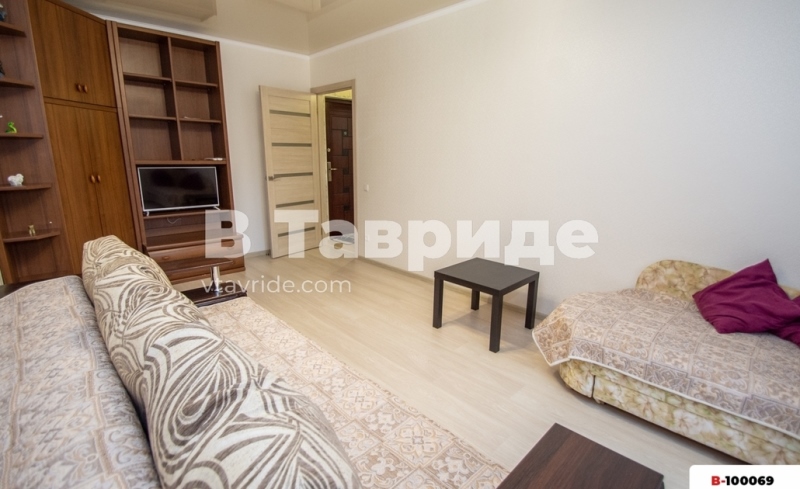 1-комнатная квартира "B-100070" Соловьева 6 в Гурзуфе - фото 12