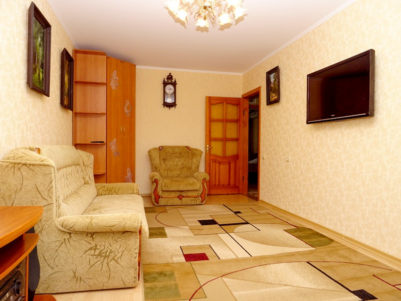 2х-комнатная квартира Пионерская 17 в Алуште - фото 12