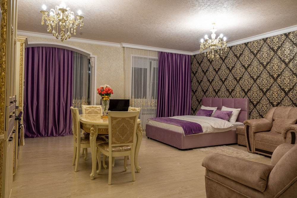 "Шикарная" 1-комнатная квартира во Владикавказе - фото 2