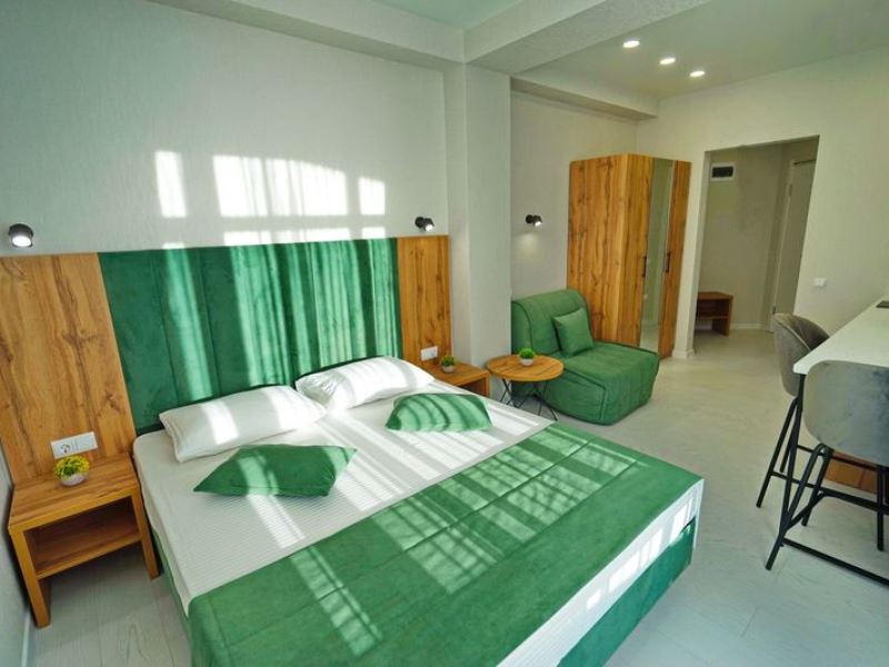 "Комплекс апартаментов Море" гостиница в Агое - фото 29