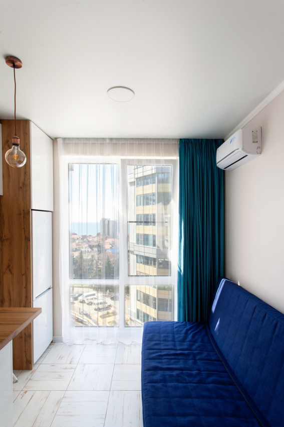 "С видом на море в ЖК Касабланка" 1-комнатная квартира в Адлере - фото 4