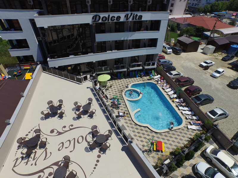 "Dolce Vita" (Дольче Вита) гостиница в Витязево - фото 7